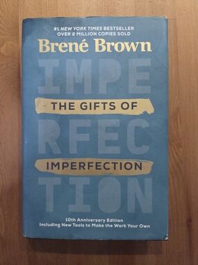 Brené Brown The Gifts of Imperfection Hardcover